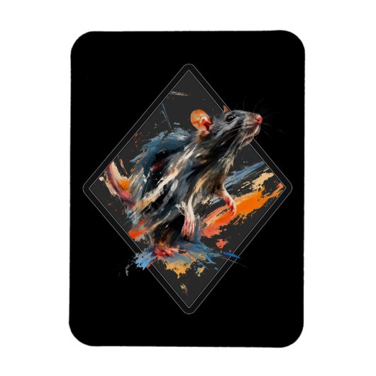 Malratte magnet (Vertikal)