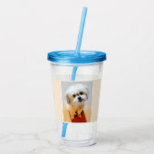 Malshi Acryltrinkbecher (Rückseite)