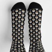 Malshi Black Socken (Oben)