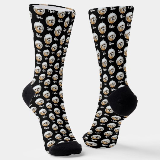 Malshi Black Socken (Gewinkelt)