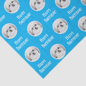 Malshi Blaues Seidenpapier (Ausschnitt)
