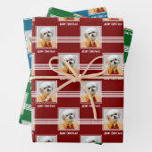 Malshi Christmas Wrapping Paper Sheets Geschenkpapier Set (Beispiel)