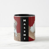 Malshi Combo Mug With Text Tasse (Zentrum)