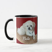 Malshi Combo Mug With Text Tasse (Links)