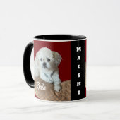 Malshi Combo Mug With Text Tasse (Vorderseite Links)