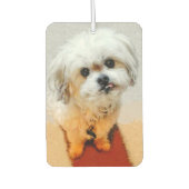 Malshi Dog Autolufterfrischer (Vorderseite)