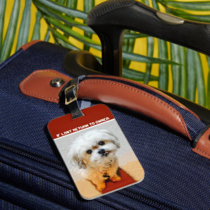 Malshi Dog Gepäckmarke Gepäckanhänger