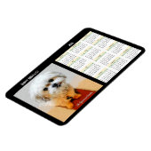 Malshi Flexible 2026 Kalender Magnet (Linke Seite)