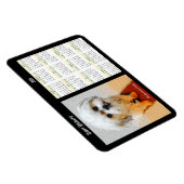 Malshi Flexible 2026 Kalender Magnet (Rechte Seite)