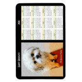 Malshi Flexible 2026 Kalender Magnet (Vertikal)