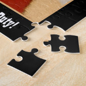 Malshi Funny Guard Dog Jigsaw Puzzle (Seite)