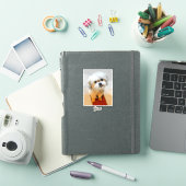 Malshi Hund Aufkleber (iPad Hülle)