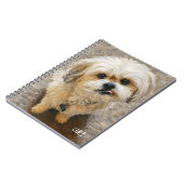 Malshi-Hund Notizbuch Notizblock (Linke Seite)