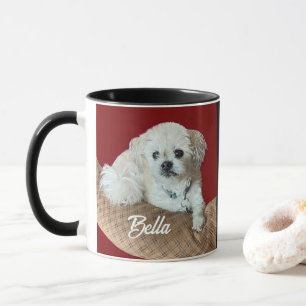 Malshi-Kombitasse mit Text Tasse