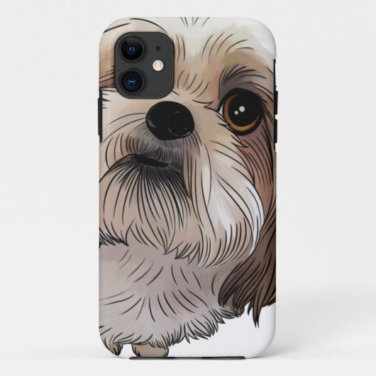 Malshi Mal-shi Case-Mate iPhone Hülle (Rückseite)