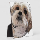 Malshi Mal-shi Fotoplatte (Seite)