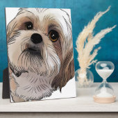 Malshi Mal-shi Fotoplatte (Seite)