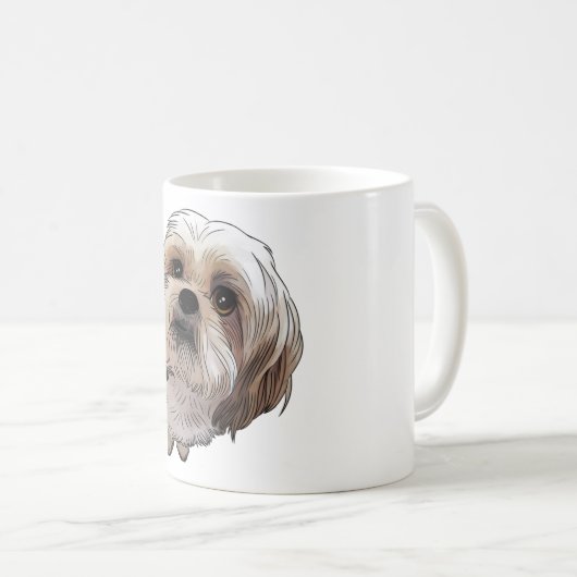 Malshi Mal-shi Kaffeetasse (VorderseiteRechts)