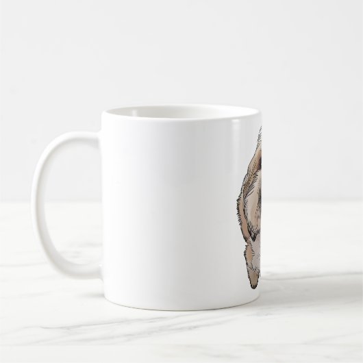 Malshi Mal-shi Kaffeetasse (Links)