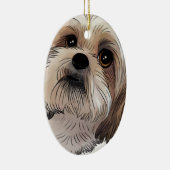 Malshi Mal-shi Keramikornament (Rechts)