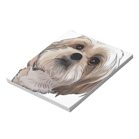 Malshi Mal-shi Notizblock (Rotiert)