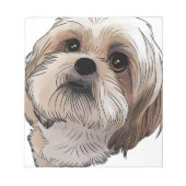 Malshi Mal-shi Notizblock (Vorderseite)