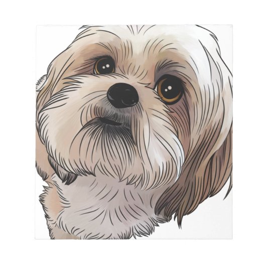 Malshi Mal-shi Notizblock (Vorderseite)