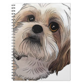 Malshi Mal-shi Notizblock (Vorderseite)