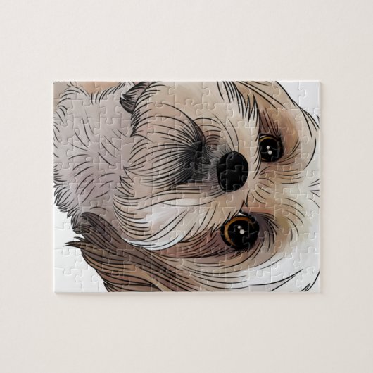 Malshi Mal-shi Puzzle (Horizontal)