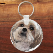 Malshi Mal-shi Schlüsselanhänger (Vorderseite)