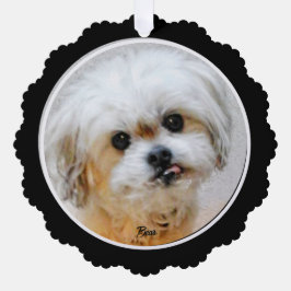 Malshi Paper Ornament Card Karte