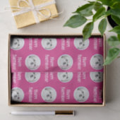 Malshi Rosa Seidenpapier (Geschenk)