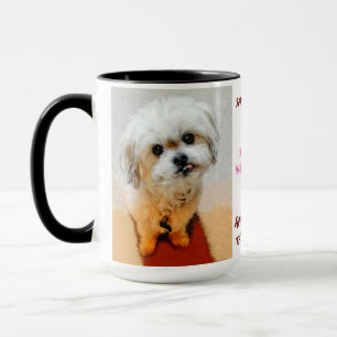 Malshi Sag Was Du Willst Zweifarben-Tasse Tasse