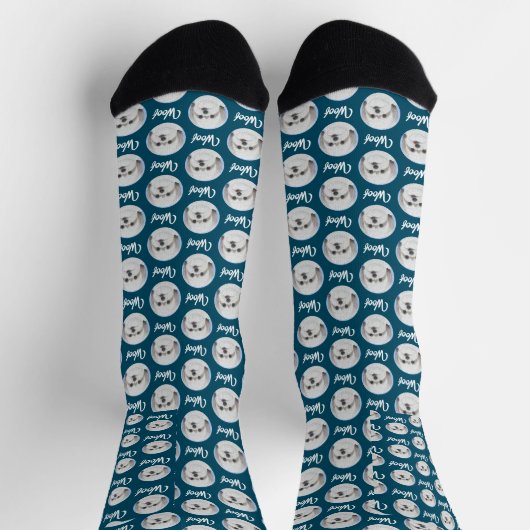 Malshi Turquoise Socken (Oben)