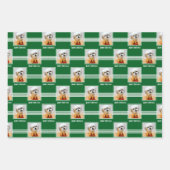 Malshi Weihnachtspapier Bogen Geschenkpapier Set (Vorderseite 2)