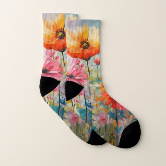 Malsocken Socken (Paar)