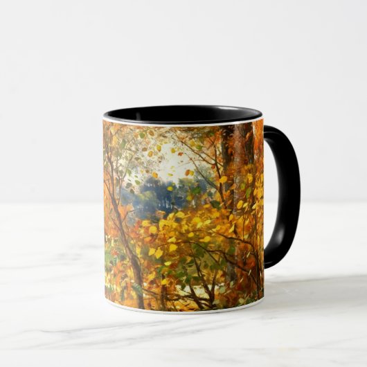 Malspende im Herbst Tasse (VorderseiteRechts)