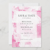 Malstruktur Save The Date (Vorderseite)