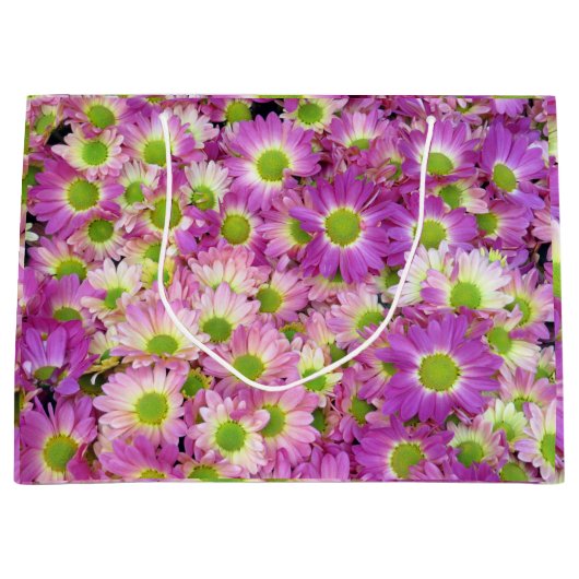 Malt Daisy Geschenktasche Große Geschenktüte (Vorderseite)
