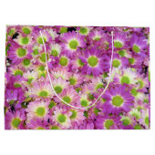 Malt Daisy Geschenktasche Große Geschenktüte (Rückseite)
