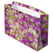 Malt Daisy Geschenktasche Große Geschenktüte (Rückseite Schrägansicht)