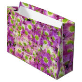 Malt Daisy Geschenktasche Große Geschenktüte (Vorderseite Schrägansicht)