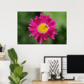 Malt Daisy Poster oder Print (Heimbüro)