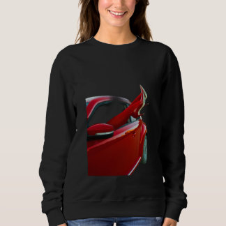 Malt die Stadt rot Sweatshirt