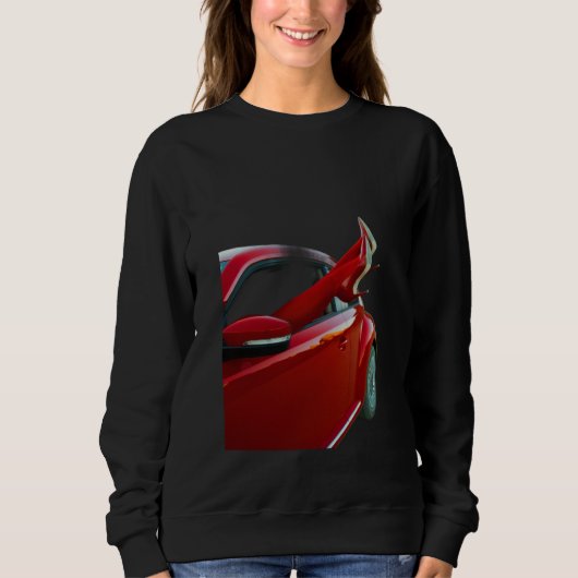 Malt die Stadt rot Sweatshirt (Vorderseite)