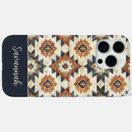 Malt Mesa Case-Mate iPhone Hülle (Rückseite (Horizontal))