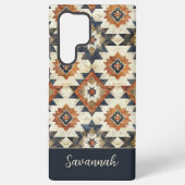 Malt Mesa Samsung Galaxy Hülle (Rückseite)