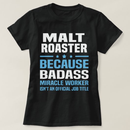 Malt Roaster T-Shirt (Design vorne)