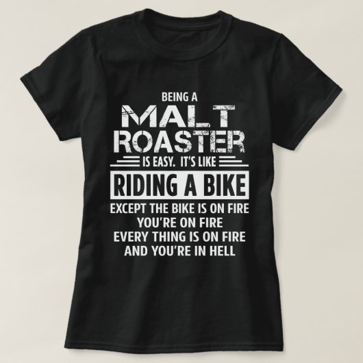 Malt Roaster T-Shirt (Design vorne)