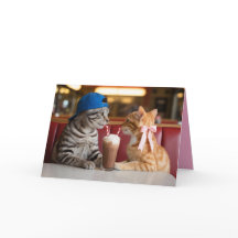 Malt-Shop-Valentinskarte